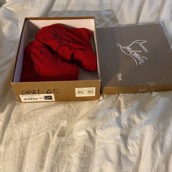 Royal blue Christain louboutin - Picture 3 of 4